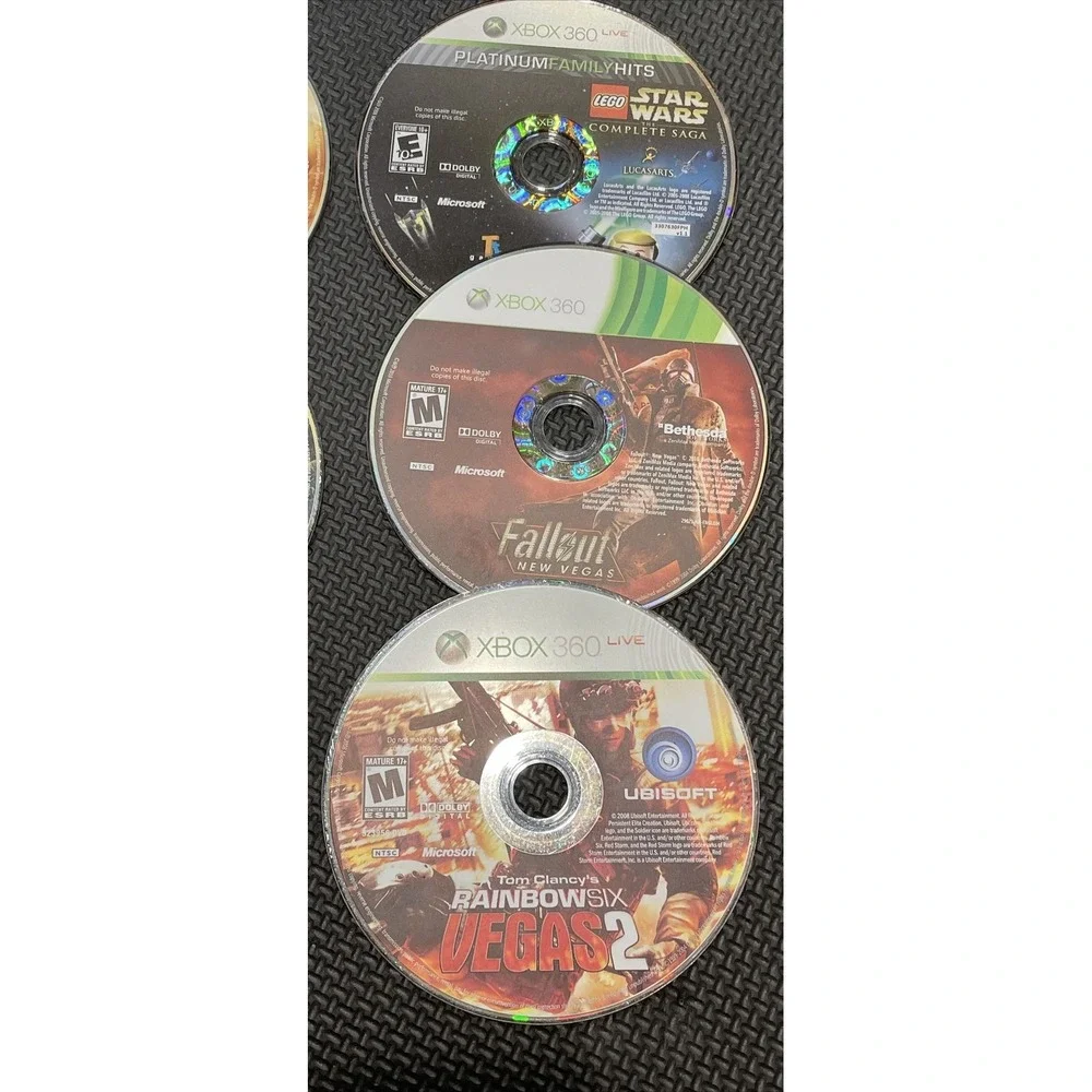Xbox Games Lot of 6 *DISCS ONLY*